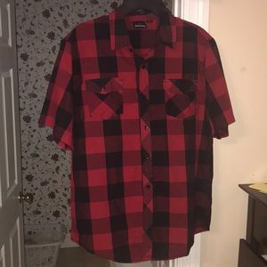 Burnside Buffalo Check Shirt